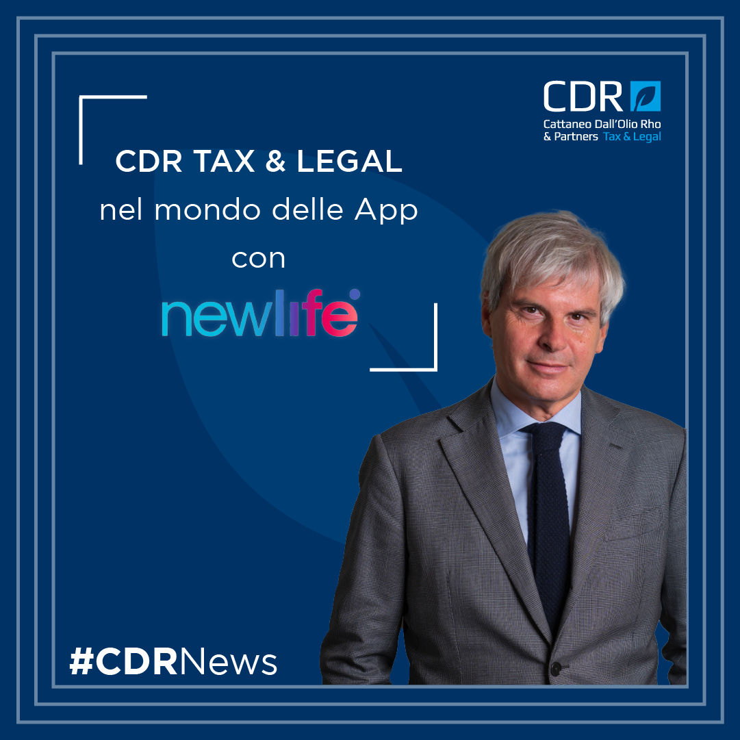 CDR Tax & Legal nel mondo delle app con Newlife
